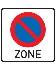 Verkehrszeichen 290.1 Beginn eines eingeschränkten Haltverbots für eine Zone nach StVO
