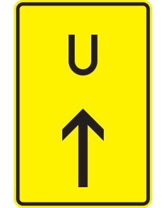 Verkehrszeichen 455.2 Ende der Umleitung nach StVO zur Kennzeichnung des Endes einer ausgeschilderten Umleitungsstrecke.