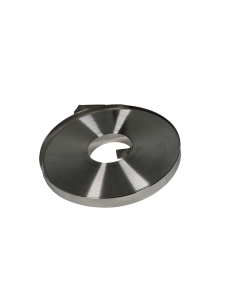 Stahlband aus V2A-Edelstahl auf Rolle – 19 mm breit, 0,7 mm stark