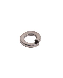 Federring DIN 127 aus V2A Edelstahl, Sicherungsring für Schraubverbindungen, korrosionsbeständig und vibrationssicher