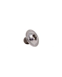 Linsenschraube M6×16 aus V2A Edelstahl, niedriger abgerundeter Linsenkopf für dekorative und funktionale Schraubverbindungen