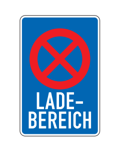 Verkehrszeichen Nr. 230 Ladebereich
