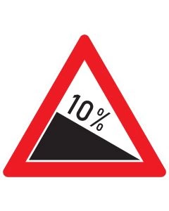 Verkehrszeichen Nr. 108 Gefälle