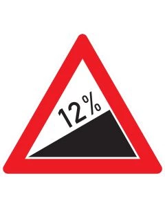 Verkehrszeichen Nr. 110 Steigung