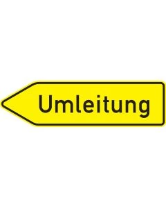 Selbstklebendes Verkehrszeichen VZ.-Nr. 454-10