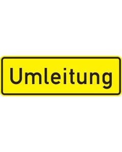 Selbstklebendes Verkehrszeichen VZ.-Nr. 457.1