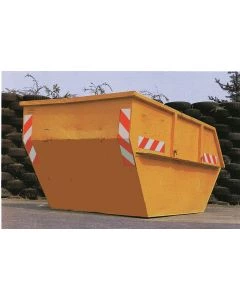 Container-Warnmarkierung