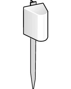 Metall-Einschlagsockel