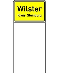 Rohrrahmen für Rechteckweiser, VZ-Nr. 600, 386, 625, 325-327, 310-311