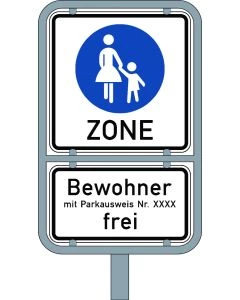 Sonderrohrrahmen außerhalb der IVZ-Norm 2002