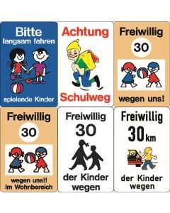 Schulwegsicherungsschilder