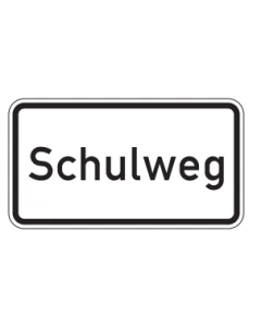 Verkehrszeichen Nr. 1012-55 Schulweg