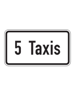 Verkehrszeichen Nr. 1050-31 ... Taxis