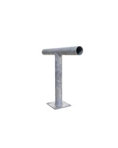 Wandarm mit Montageplatte